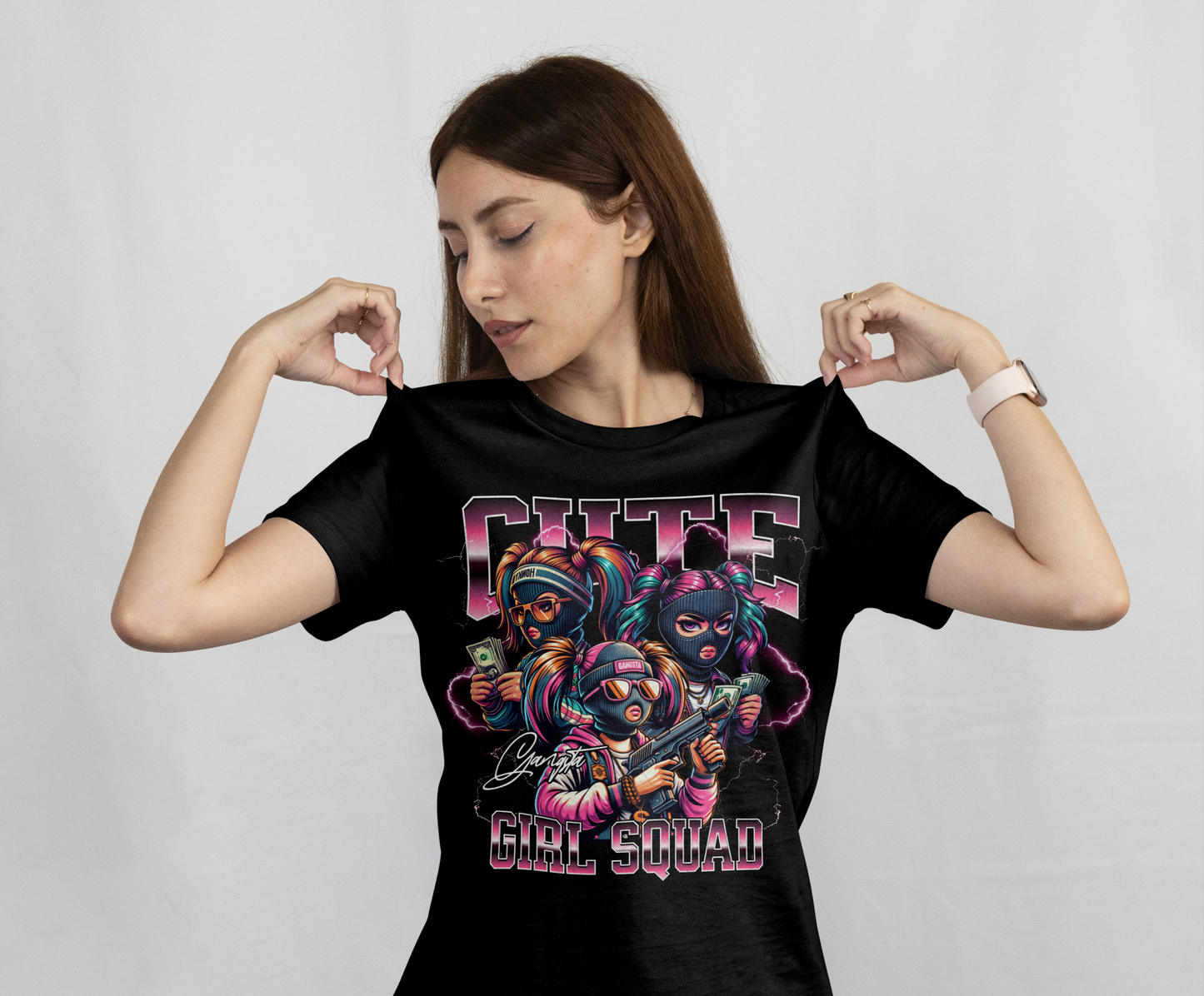 GIRL SQUAD Женска тениска