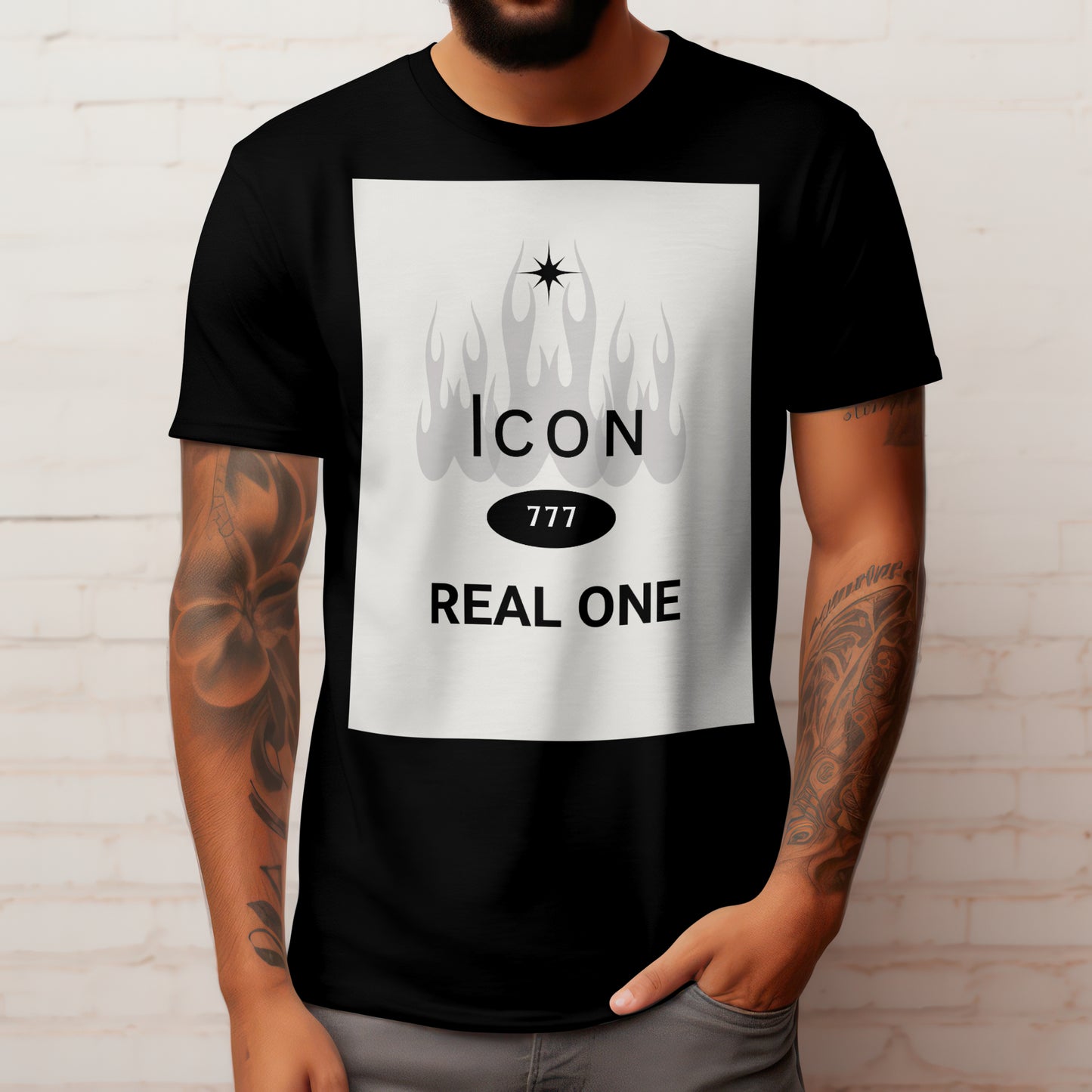 ICON FOREVER Мъжка тениска