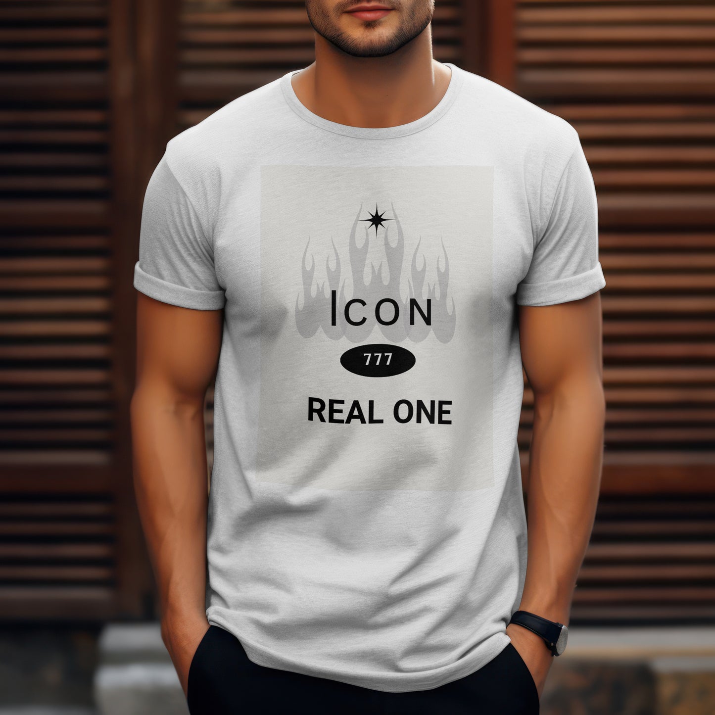 ICON FOREVER Мъжка тениска