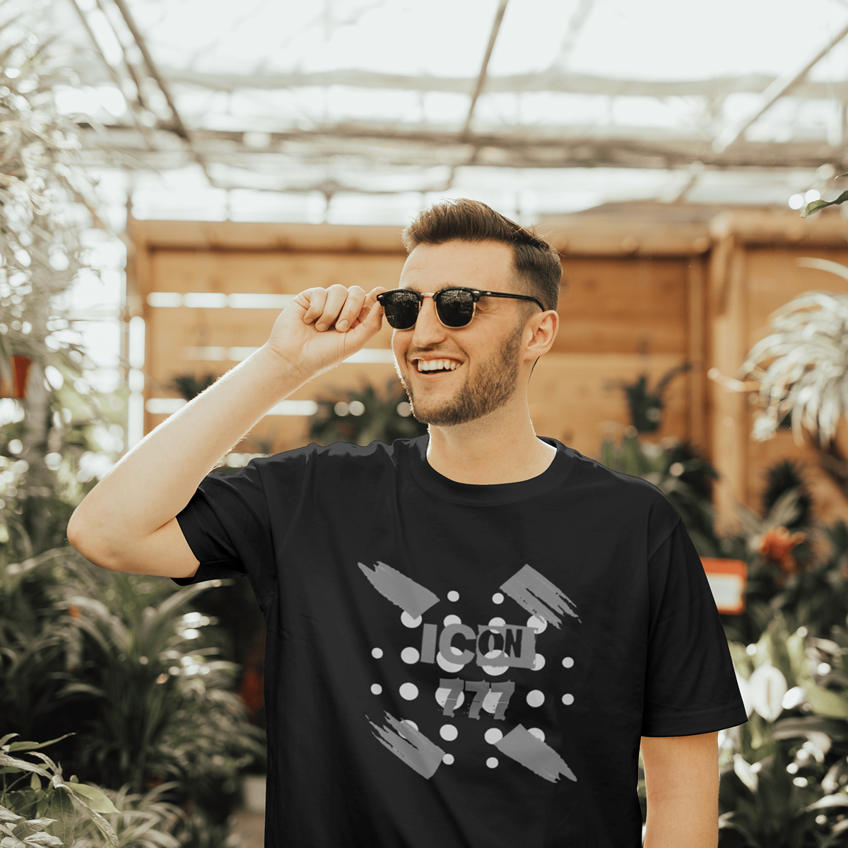 ICON Мъжка тениска