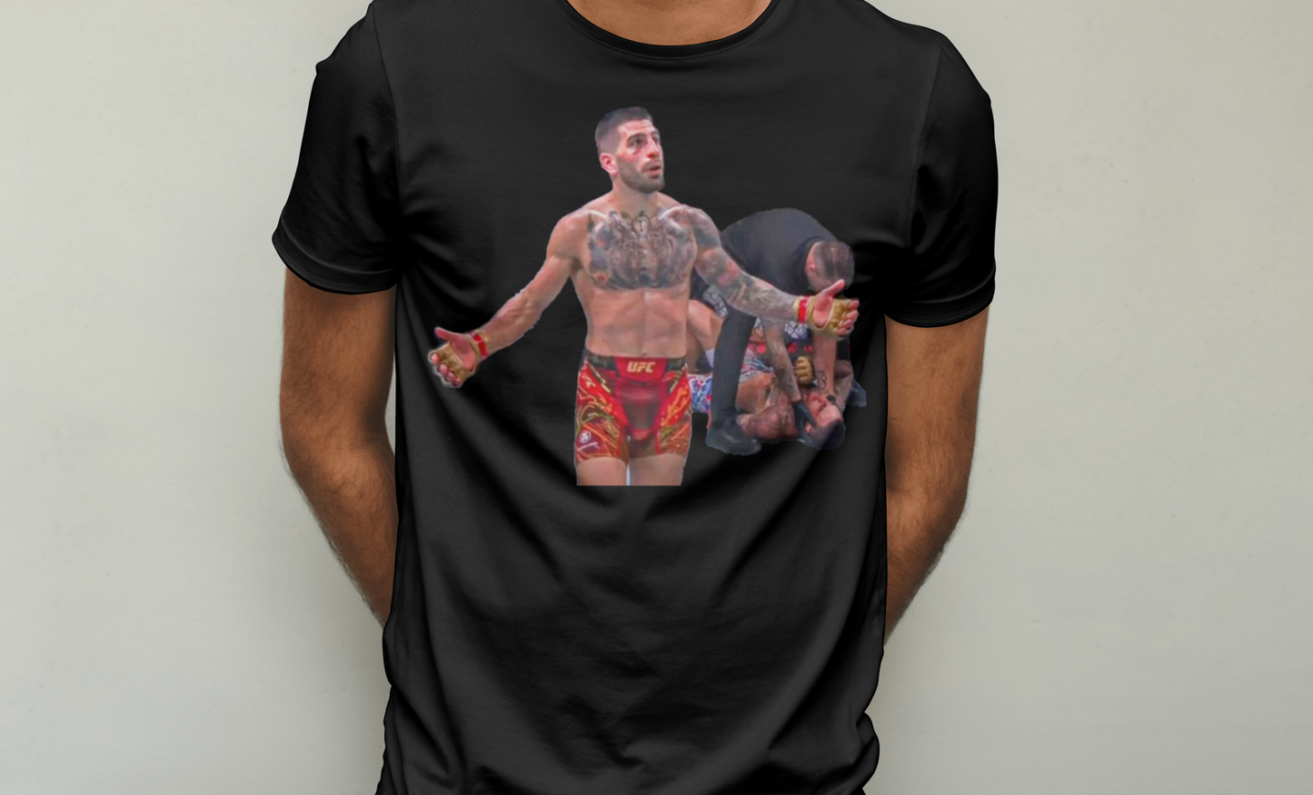 Ilia Topuria Мъжка тениска