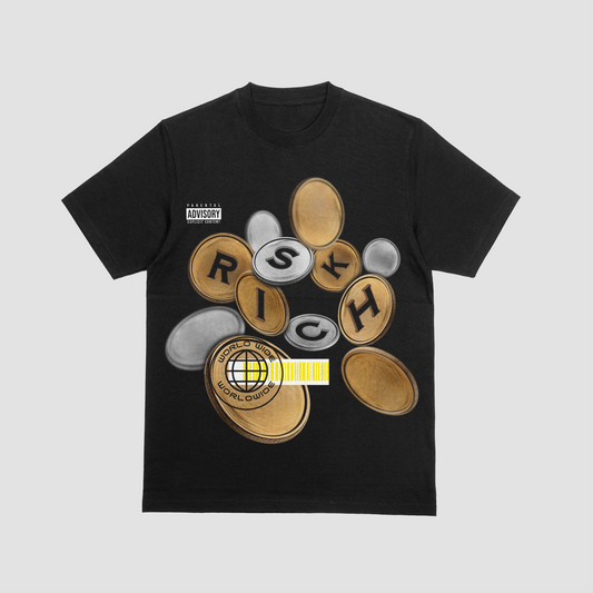 RISK/RICH Мъжка тениска