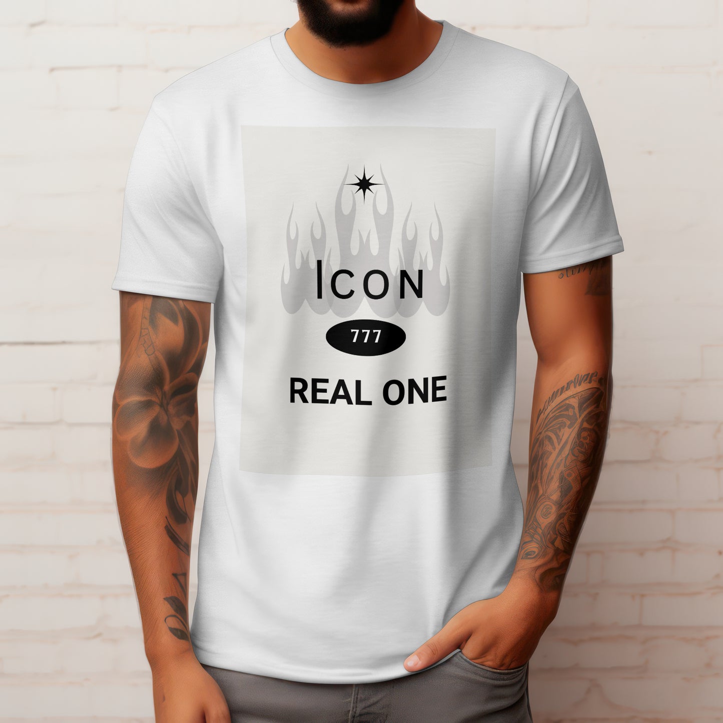 ICON FOREVER Мъжка тениска