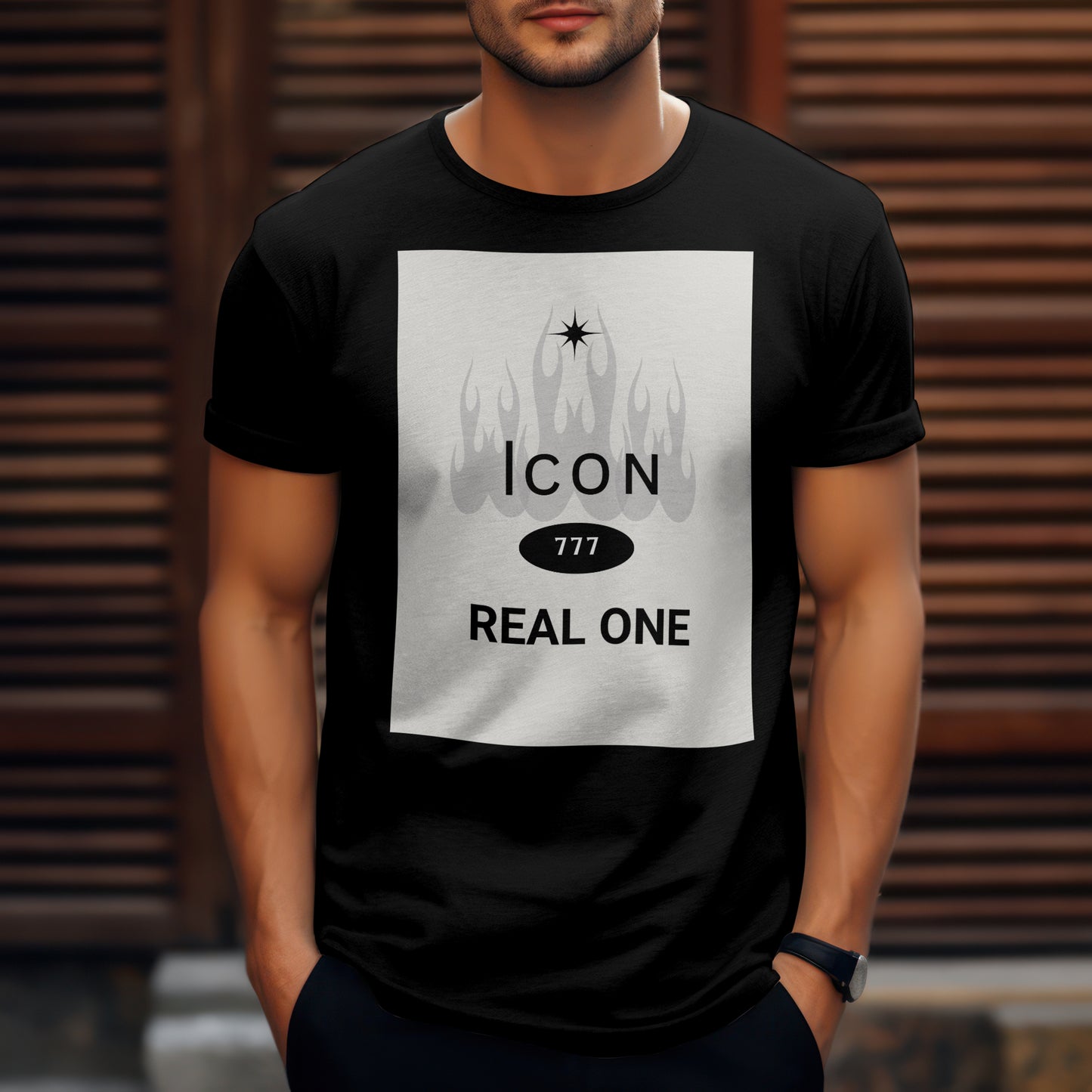 ICON FOREVER Мъжка тениска