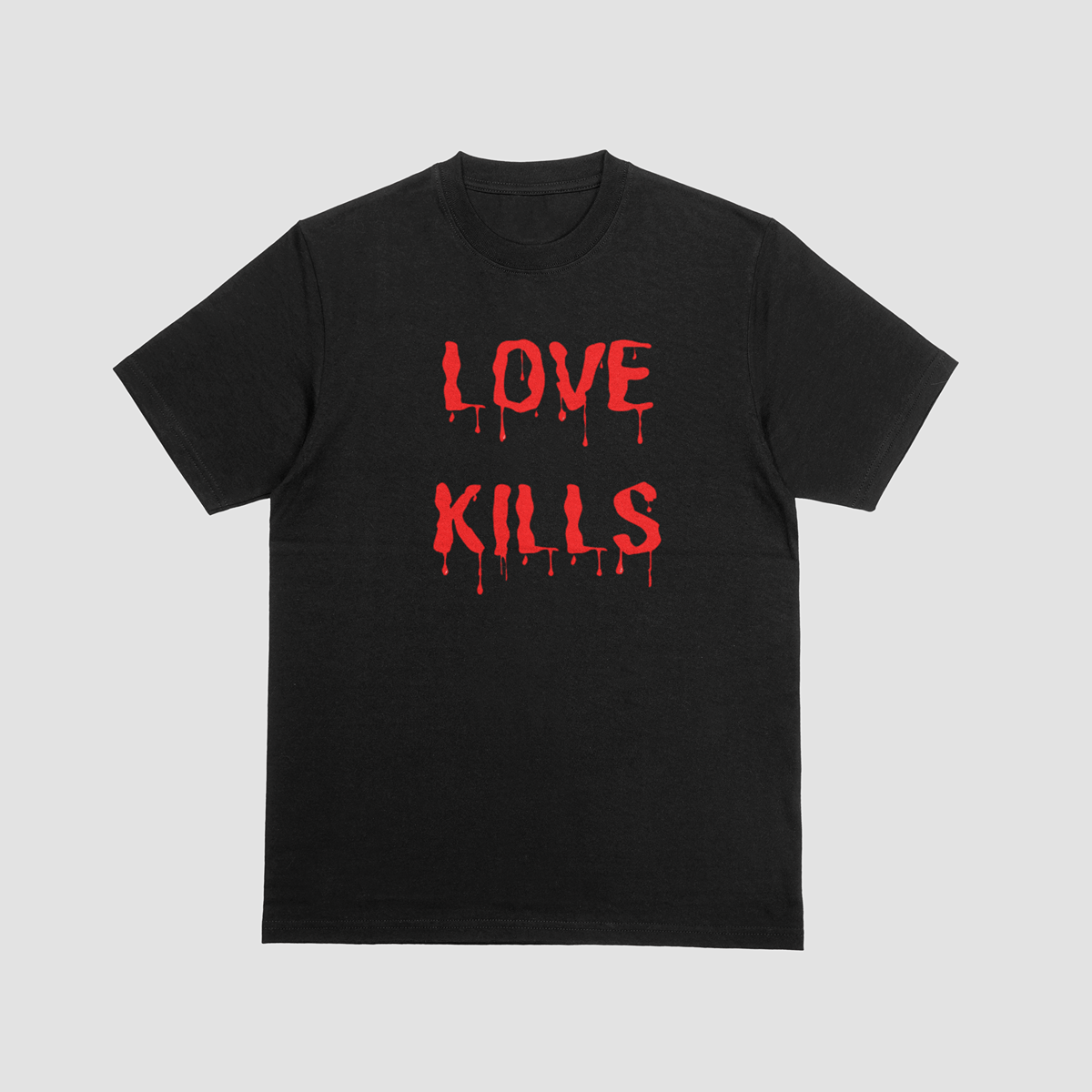 LOVE KILLS Мъжка тениска