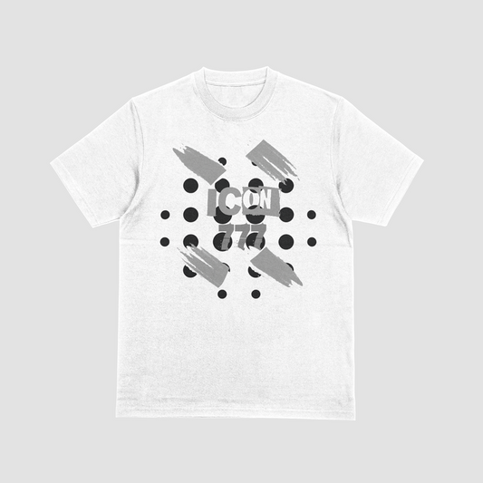 ICON (WHITE) Мъжка тениска