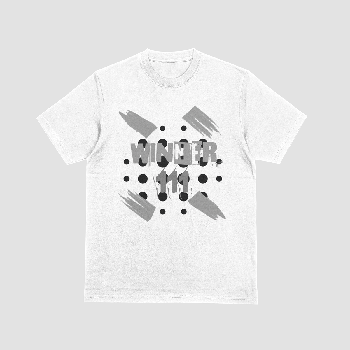 WINNER (white) Мъжка тениска