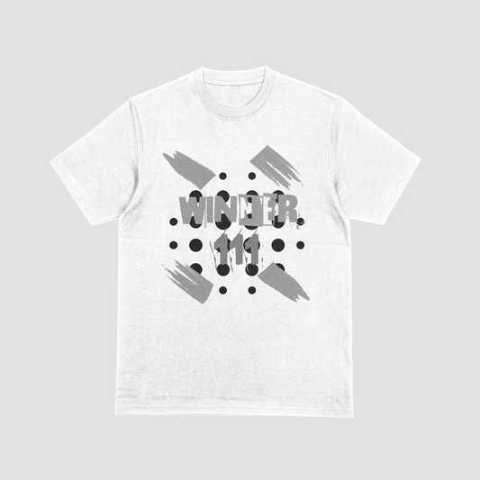 WINNER (white) Мъжка тениска