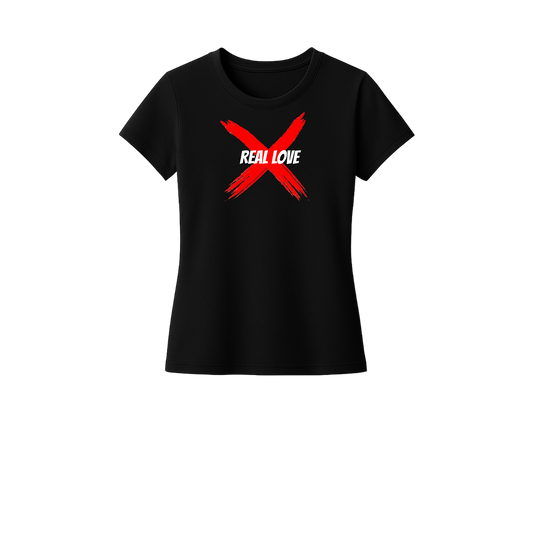 REAL LOVE Женска тениска