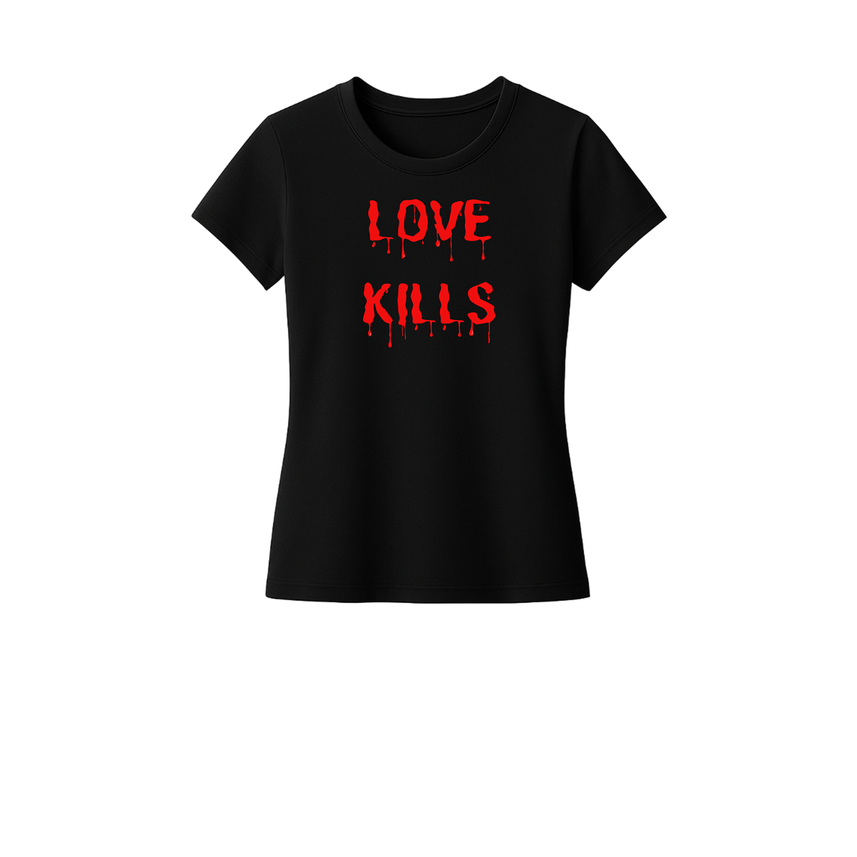 LOVE KILLS Женска тениска