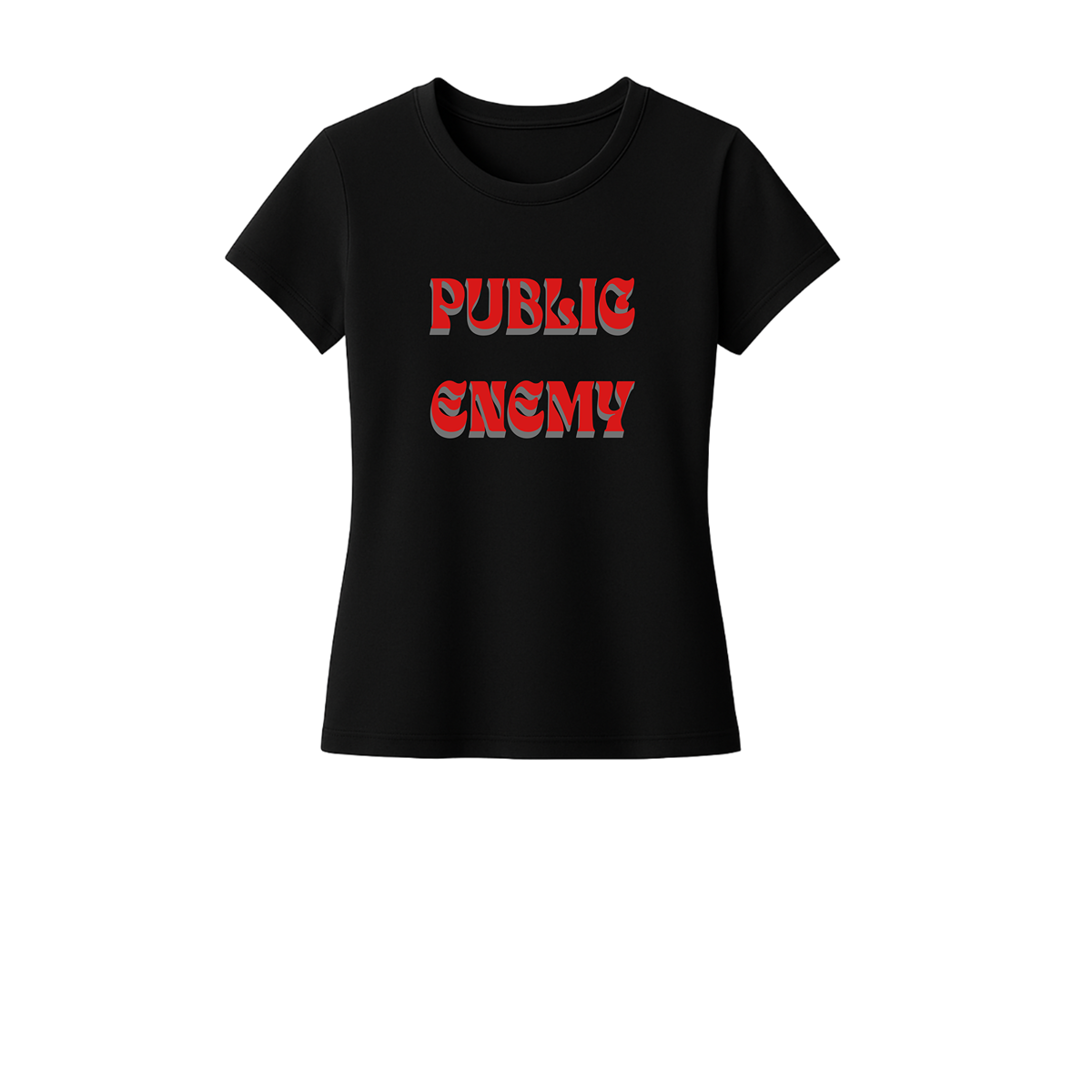 PUBLIC ENEMY Женска тениска