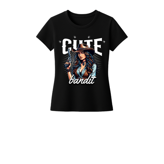 CUTE BANDIT Женска тениска