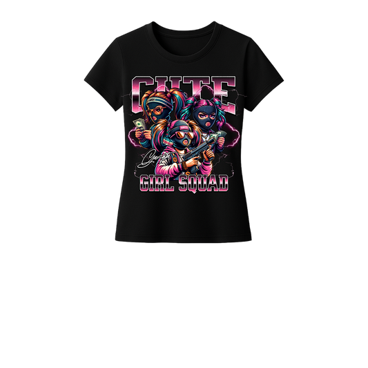 GIRL SQUAD Женска тениска